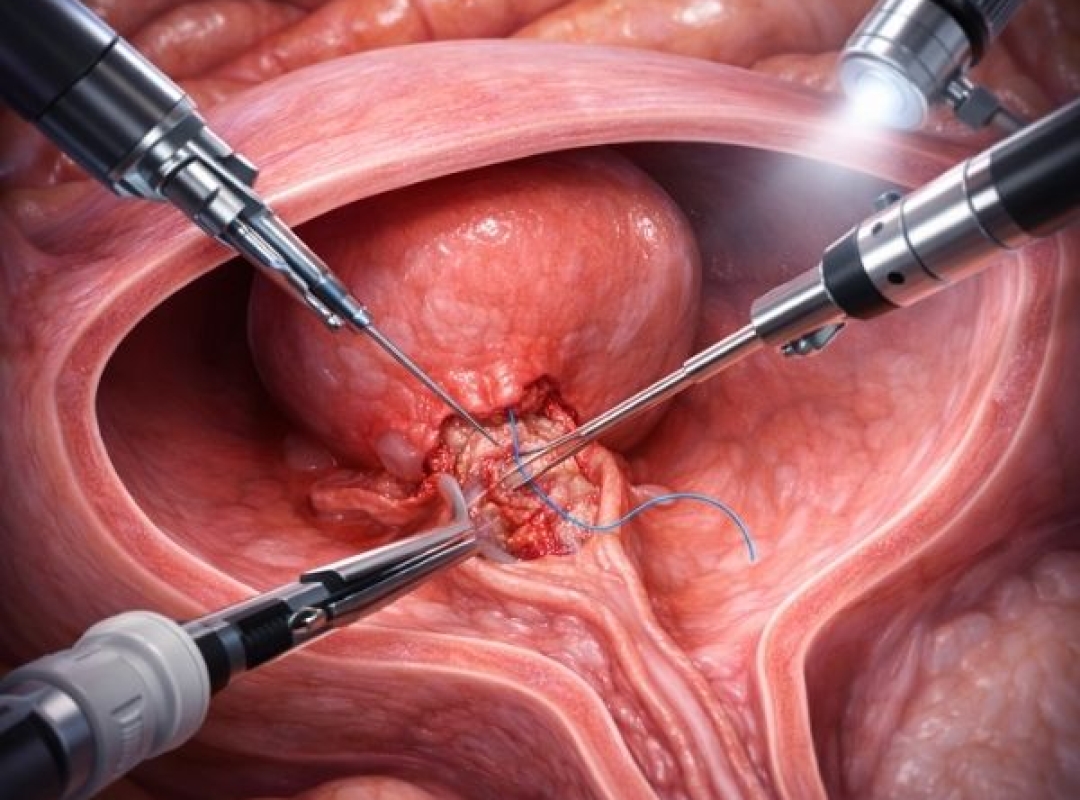 Laparoscopic Surgery for Vesicovaginal Fistulas