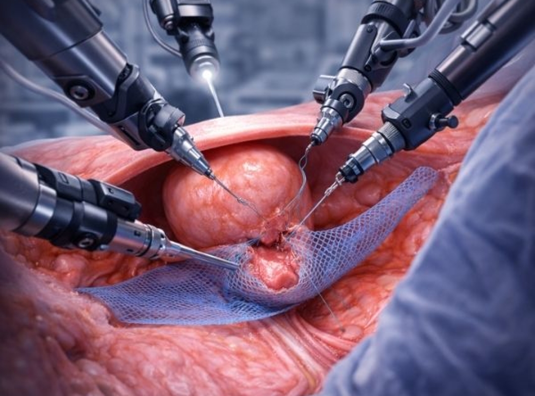 Laparoscopic Surgery for Bladder Prolapse