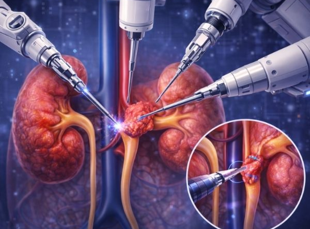 Laparoscopic Surgery for Ureteropelvic Junction (UPJ) Obstructions