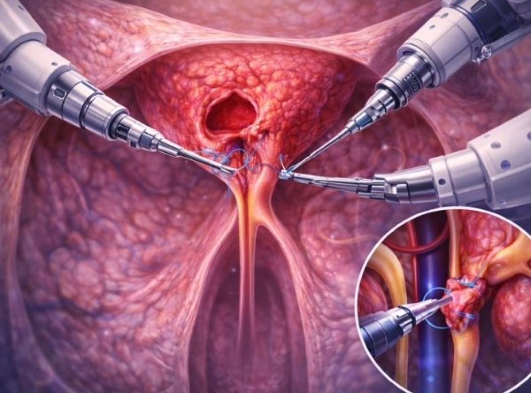 Robotic Surgery for Vesicovaginal Fistulas