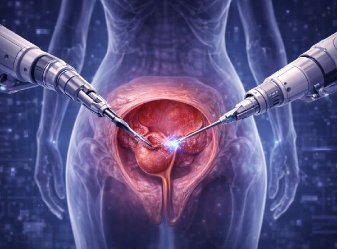 Robotic Surgery for Bladder Prolapse