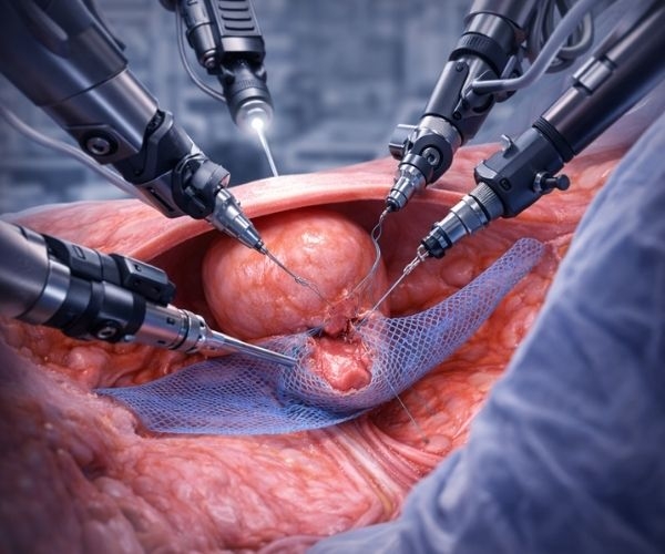 Laparoscopic Surgery for Bladder Prolapse