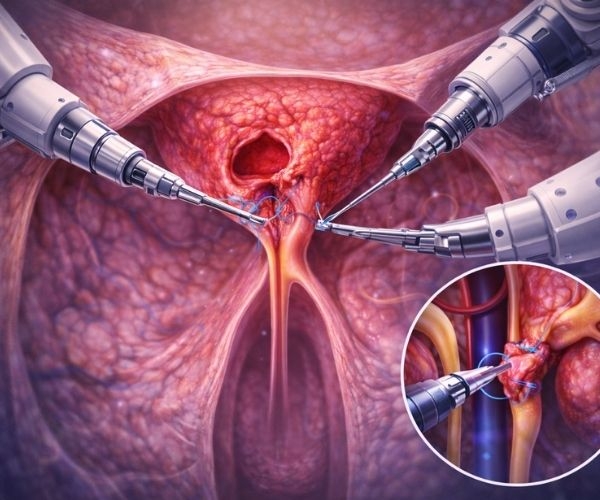 Vesikovaginal Fistüllerde Robotik Cerrahi