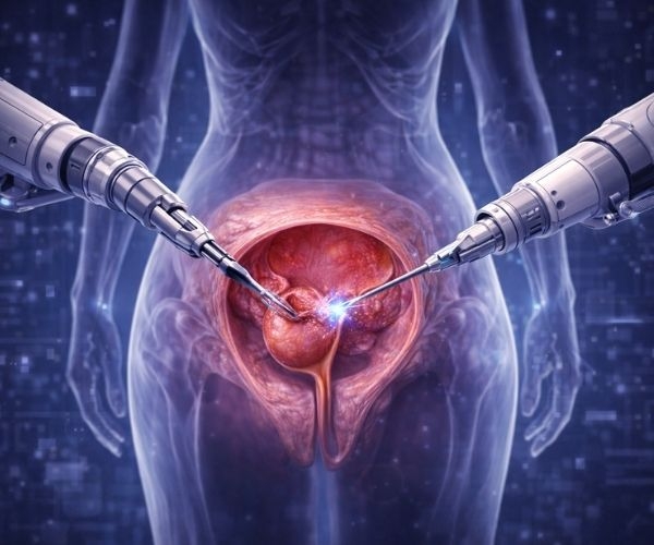 Robotic Surgery for Bladder Prolapse