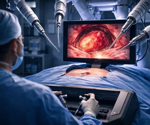 Mesane Kanserinde Robotik Cerrahi